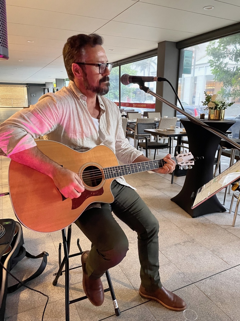 funds for floods terrigal adam church soloist