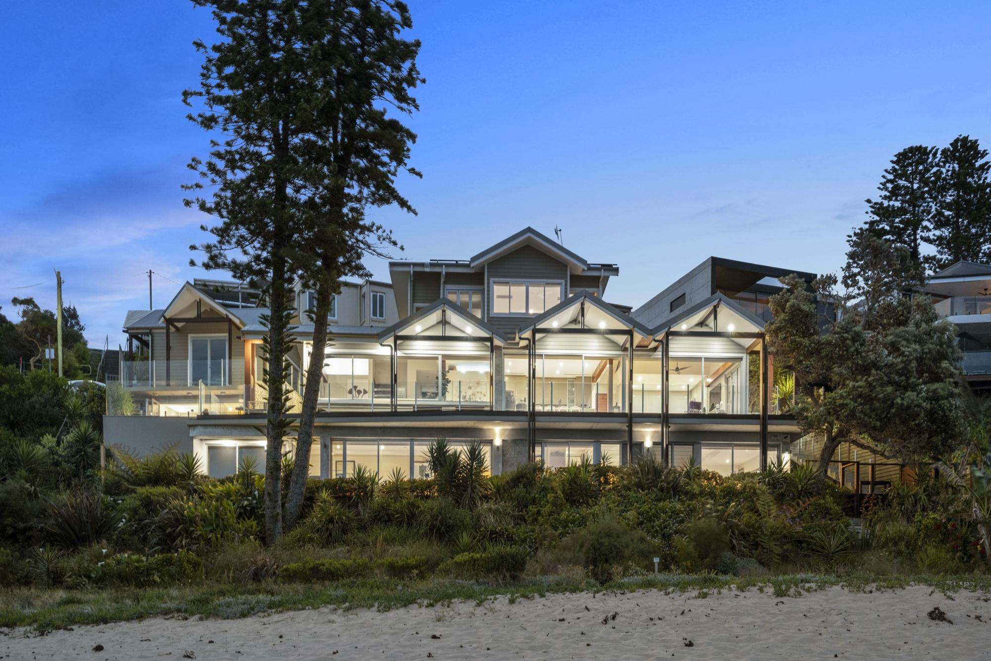 blue bay luxury home