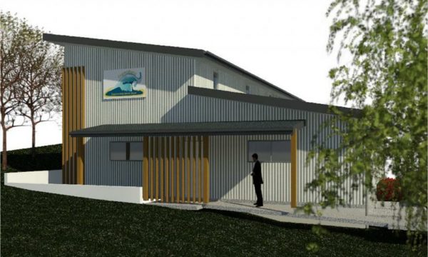 Artists impression of the new Copacabana Men's Shed
