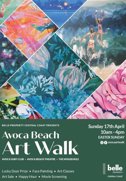 avoca beach art walk